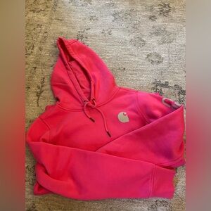 Carhartt Pink Hoodie
